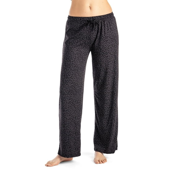 Hello Mello Carried Away Lounge Soft Pants Pajama Bottoms, Wild for Naps Small/Medium (Women's)