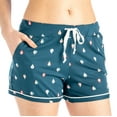 thumbnail image 1 of Hello Mello Carried Away Lounge Soft Shorts Pajama Bottoms, Carried Away Small/Medium (Women's), 1 of 10