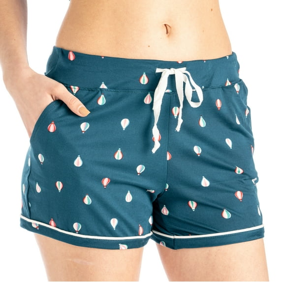 Hello Mello Carried Away Lounge Soft Shorts Pajama Bottoms, Carried Away Small/Medium (Women's)