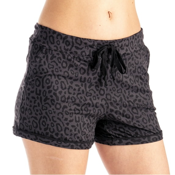 Hello Mello Carried Away Lounge Soft Shorts Pajama Bottoms, Wild for Naps Large/X-Large (Women's)