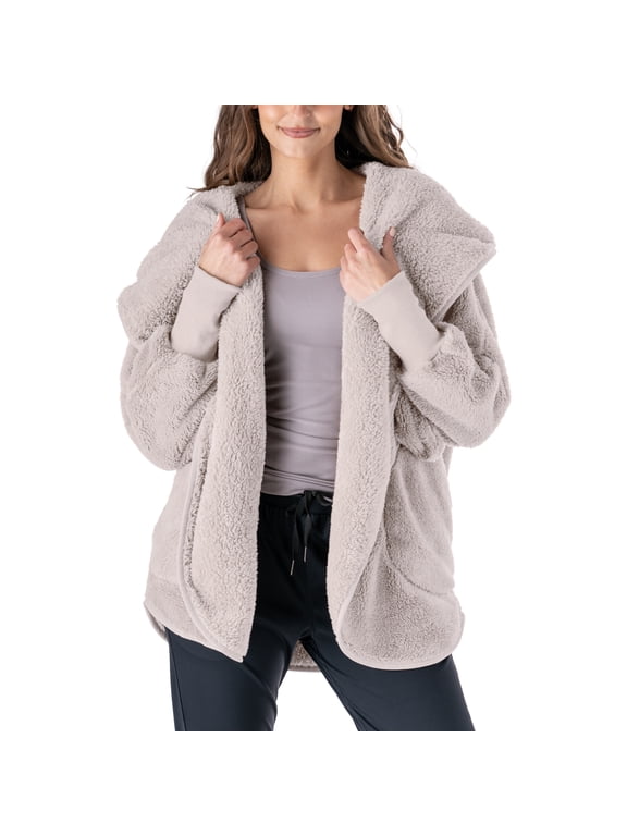 Comfort Zone Packable Oversized Cardigan, Polar Gray (Women's)