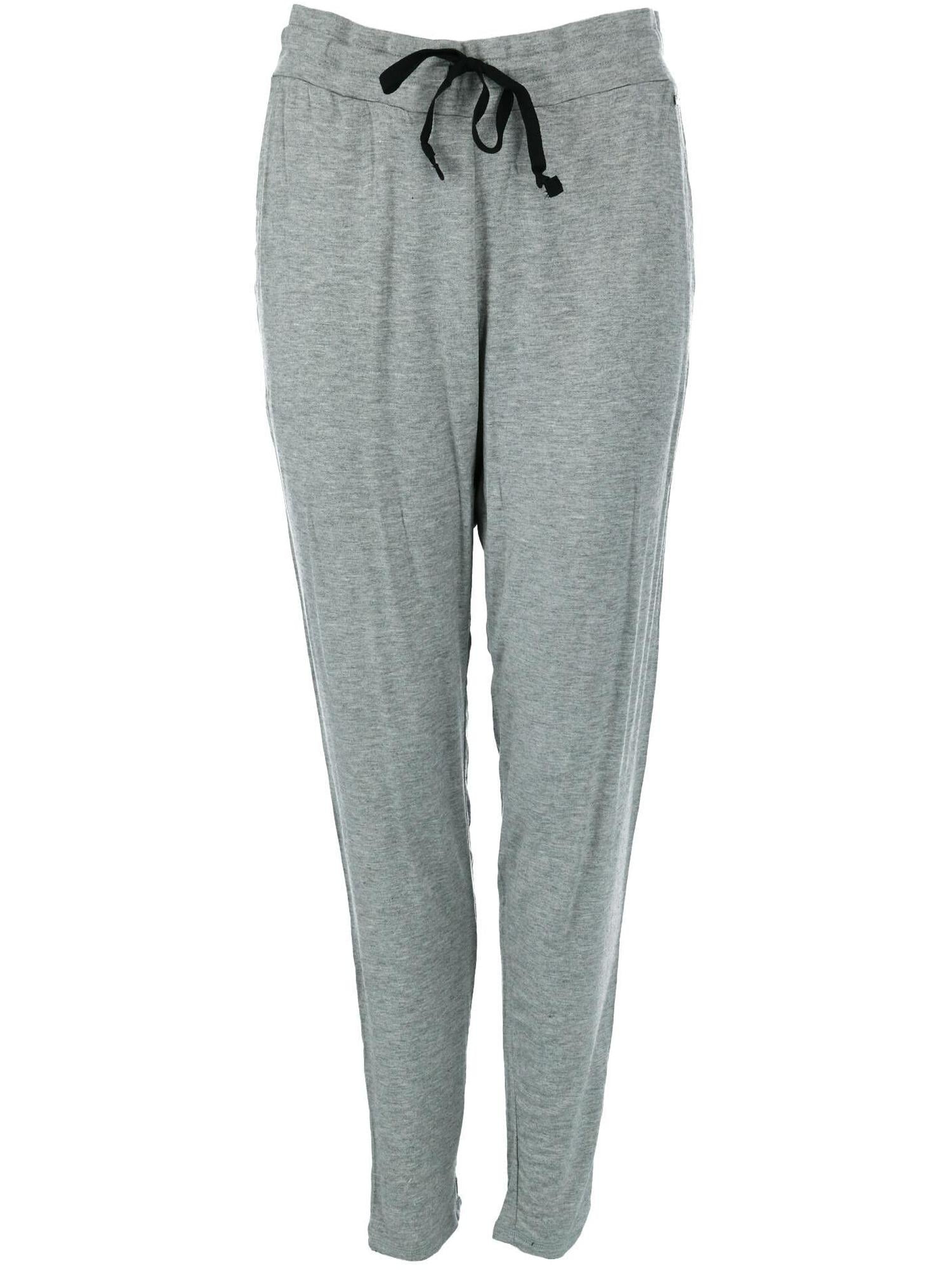 women's black lounge pants