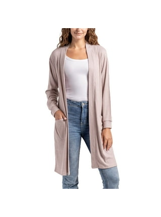 Shop Women's Long Sleeve and Open Front Cardigans for Casual Style