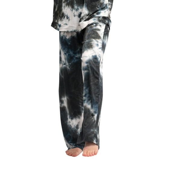 Hello Mello Dyes The Limit Soft Pajama Lounge Pants - NOT A SET, Black Medium/Large (Women's)