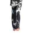 thumbnail image 1 of Hello Mello Dyes The Limit Soft Pajama Lounge Pants - NOT A SET, Black Small/Medium (Women's), 1 of 9