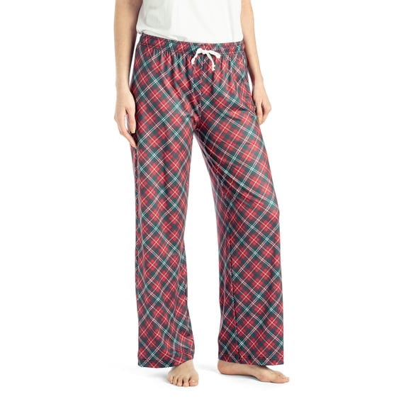 Hello Mello Holiday Lounge Soft Pants Pajama Bottoms, All Wrapped Up Small/Medium (Women's)