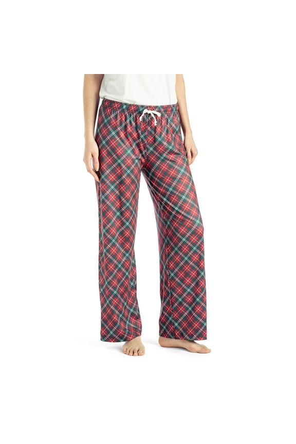 Holiday Lounge Soft Pants Pajama Bottoms, All Wrapped Up Small/Medium (Women's)