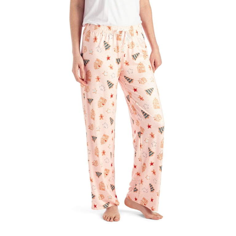 Hello Mello Holiday Lounge Soft Pants Pajama Bottoms, Baking