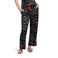 thumbnail image 1 of Hello Mello Holiday Pajama Pants Soft Lounge Drawstring Bottoms, Very Merry (Women's), 1 of 9