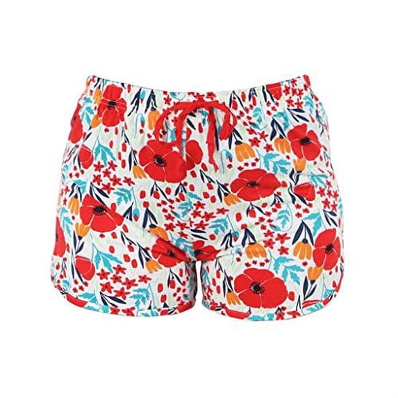 Hello Mello Leisure Time Lounge Shorts (Field of Dreams, Medium/Large)