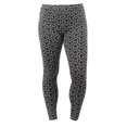 thumbnail image 1 of Hello Mello Lounge Luxe Women's Modern Print Fitted Soft Stretch Leggings, 1 of 2