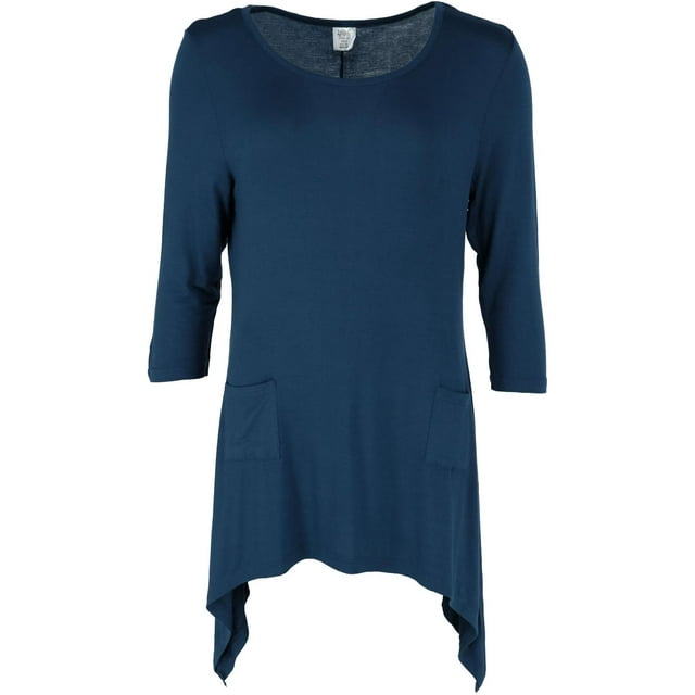 Hello Mello Sharkbite Luxe Lounge Top (Women)