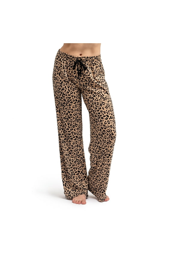 Signature Soft Lounge Pants Bottoms, Feline Good Large/X-Large (Women's)