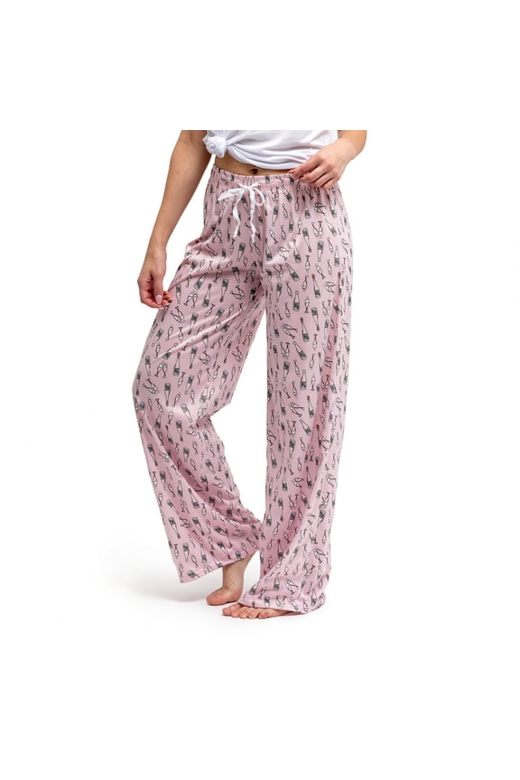 Signature Soft Lounge Pants Bottoms, Happy Hour Small/Medium (Women's)