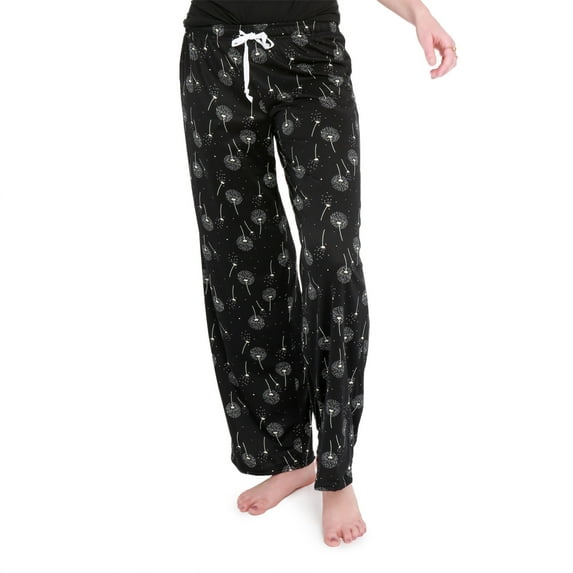 Hello Mello Signature Soft Pajama Lounge Pants Bottoms, As You Wish Large/X-Large (Women's)