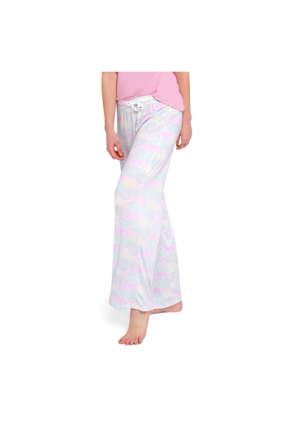 Signature Soft Pajama Lounge Pants Bottoms, Head In Clouds Medium/Large (Women's)