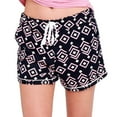 thumbnail image 1 of Hello Mello Signature Soft Pajama Lounge Shorts Bottoms, Desert Dreams Small/Medium (Women's), 1 of 6