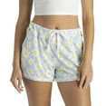 thumbnail image 1 of Hello Mello Signature Soft Pajama Lounge Shorts Bottoms, Flower Power Nap Medium/Large (Women's), 1 of 9