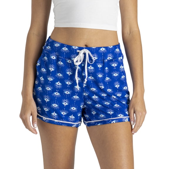 Hello Mello Signature Soft Pajama Lounge Shorts Bottoms, Good Dreams Only Small/Medium (Women's)