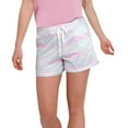 thumbnail image 1 of Hello Mello Signature Soft Pajama Lounge Shorts Bottoms, Head In Clouds Medium/Large (Women's), 1 of 8
