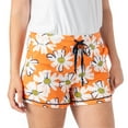 thumbnail image 1 of Hello Mello Signature Soft Pajama Lounge Shorts Bottoms, Lazy Daisy X-Large/XX-Large (Women's), 1 of 7