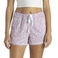thumbnail image 1 of Hello Mello Signature Soft Pajama Lounge Shorts Bottoms, Take a Paws Medium/Large (Women's), 1 of 9