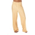 thumbnail image 1 of Hello Mello Snooze Fest Lounge Pajama Pants Soft Sleepwear Bottoms, Hello Sunshine (Women's), 1 of 8