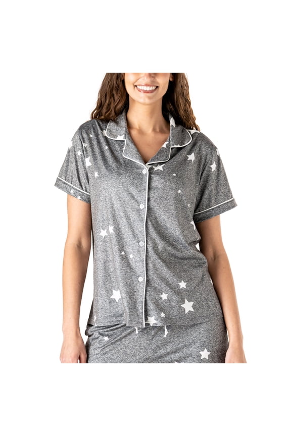 Stargazer Soft Pajama Lounge Shirt Top, Stargazer Medium/Large (Women's)