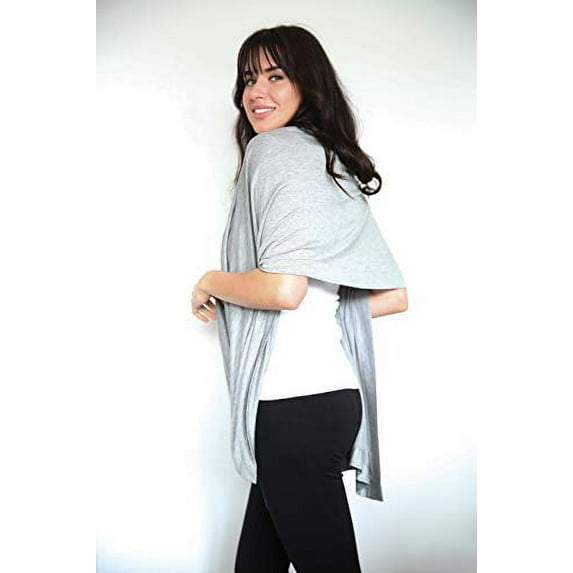 Hello Mello The Weekender Travel Wrap with StretchCool Signature Soft Fabric