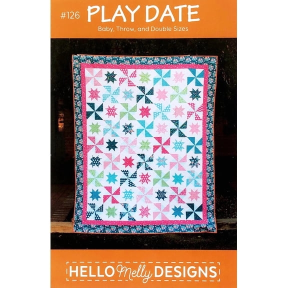 Hello Melly Designs Play Date Quilt Pattern
