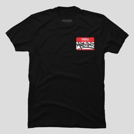 Hello Minimalist Greeting Quote Graphic - Perfect Birthday Present, H15303 T-Shirt, for Men and Women, Up to Size 5XL