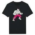 thumbnail image 1 of Hello Muscular Kitty Gym Workout Classic Unisex Crewneck T Shirt ,Black Color,Size L, 1 of 5