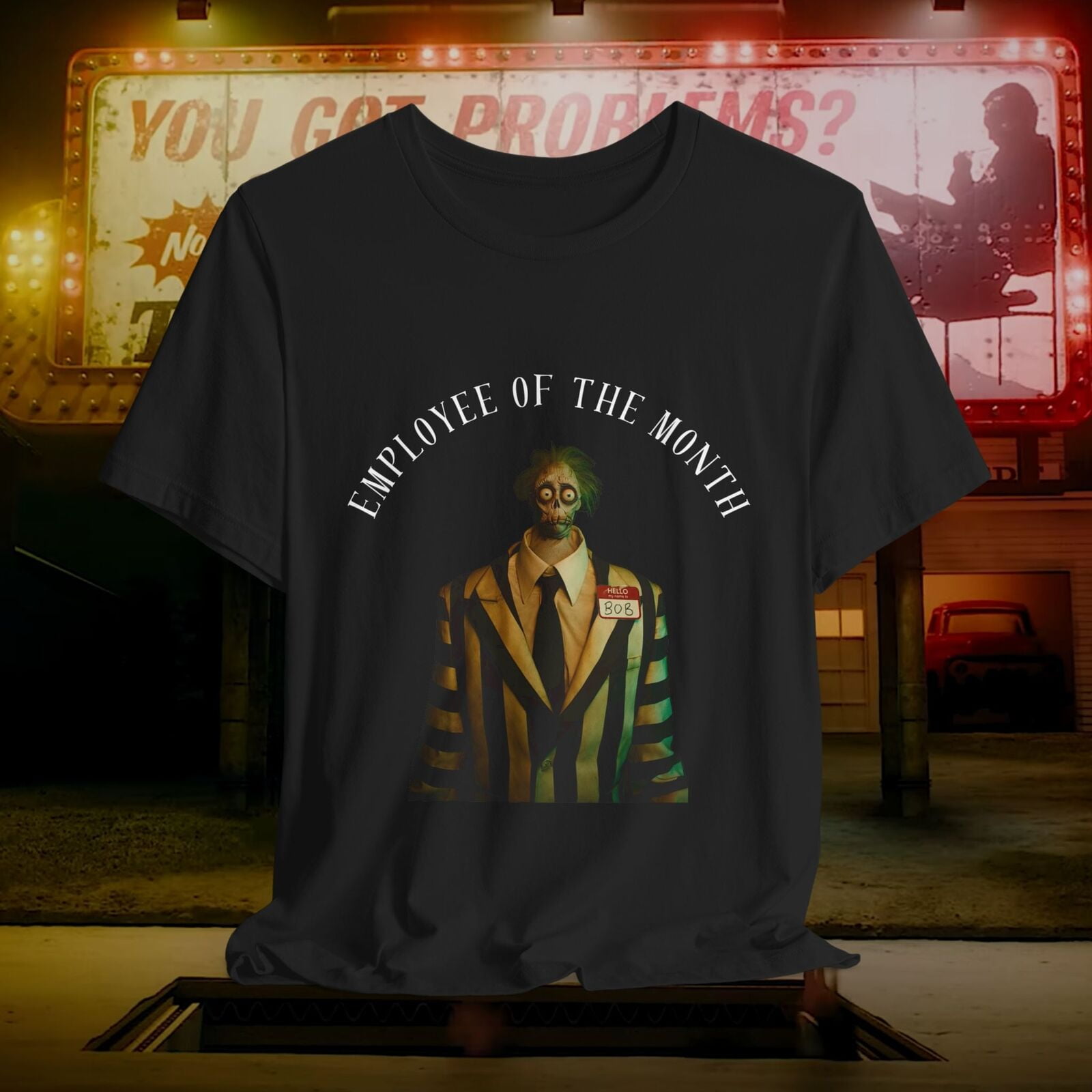 Hello my Name is Bob Inspired by Beetlejuice, T-shirt Employee of the ...