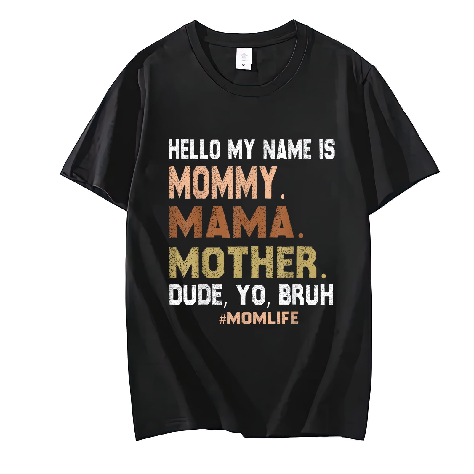 Hello My Name Is Mommy Sweatshirt