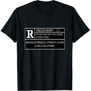 Hello My Name Is Narcotics Anonymous NA AA Gifts T Shirt