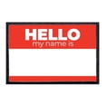 thumbnail image 1 of Hello My Name Is - Red - Patch, 1 of 3