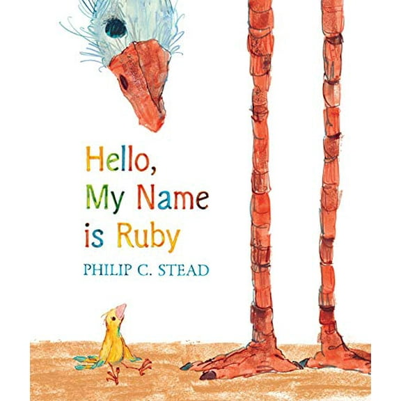 Pre-Owned Hello, My Name Is Ruby: A Picture Book (Hardcover) 1596438096 9781596438095