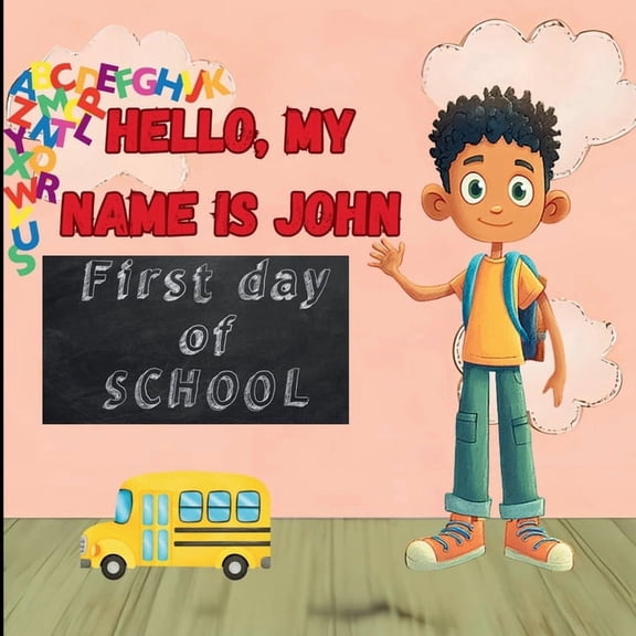 Hello, My Name is John: Through John's journey, this touching story raises awareness about speech challenges and shows h, (Paperback)