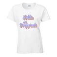 thumbnail image 1 of Hello My Preppies Statement Shirt - Ladies, Youth, 1 of 8