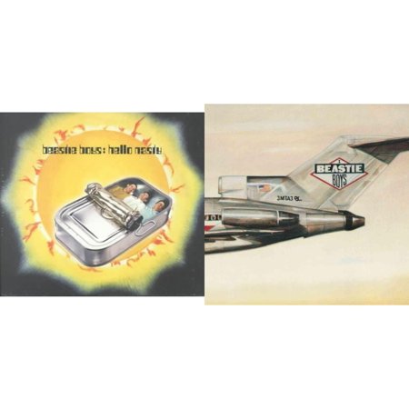 Hello Nasty & Licensed To Ill [CD Bundle]