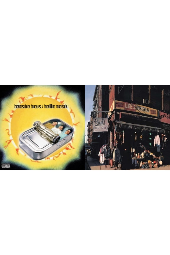 Hello Nasty & Paul's Boutique (2 LP)