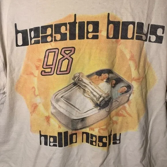 Vintage beastie boy hoodie sale