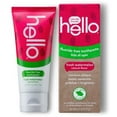 Hello Natural Watermelon Flavor Kids Fluoride Free Toothpaste, Vegan