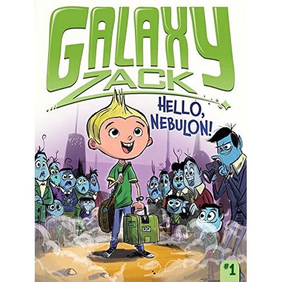 Pre-Owned Hello, Nebulon! (Paperback) 1442453869 9781442453869