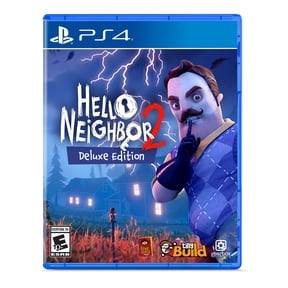Hello Neighbor 2: Deluxe Edition for PlayStation 4 [VIDEOGAMES] PS 4