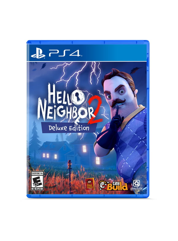 Hello Neighbor 2: Deluxe Edition - PlayStation 4