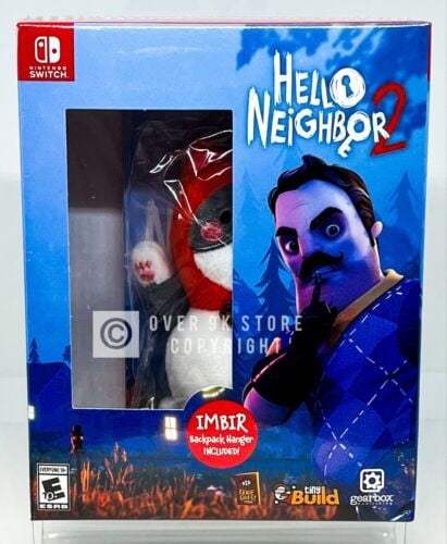 Hello Neighbor 2 - Imbir Edition - Nintendo Switch - Brand New | Factory Sealed Catalog