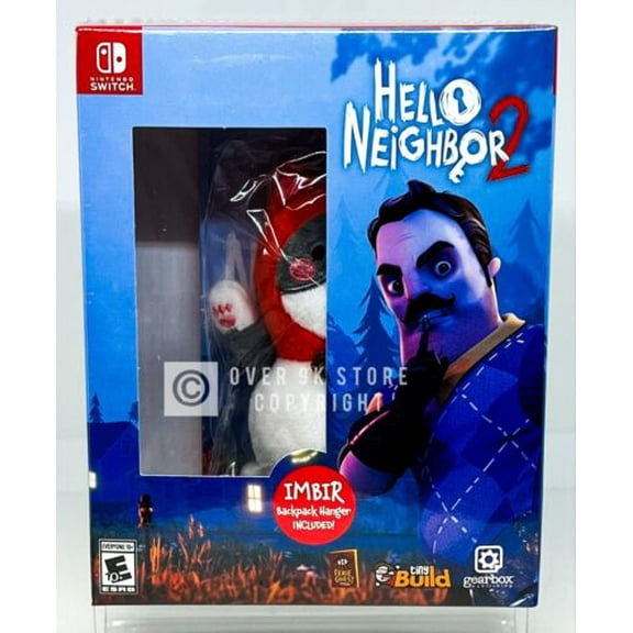 Hello Neighbor 2 - Imbir Edition - Nintendo Switch - Brand New | Factory Sealed Catalog