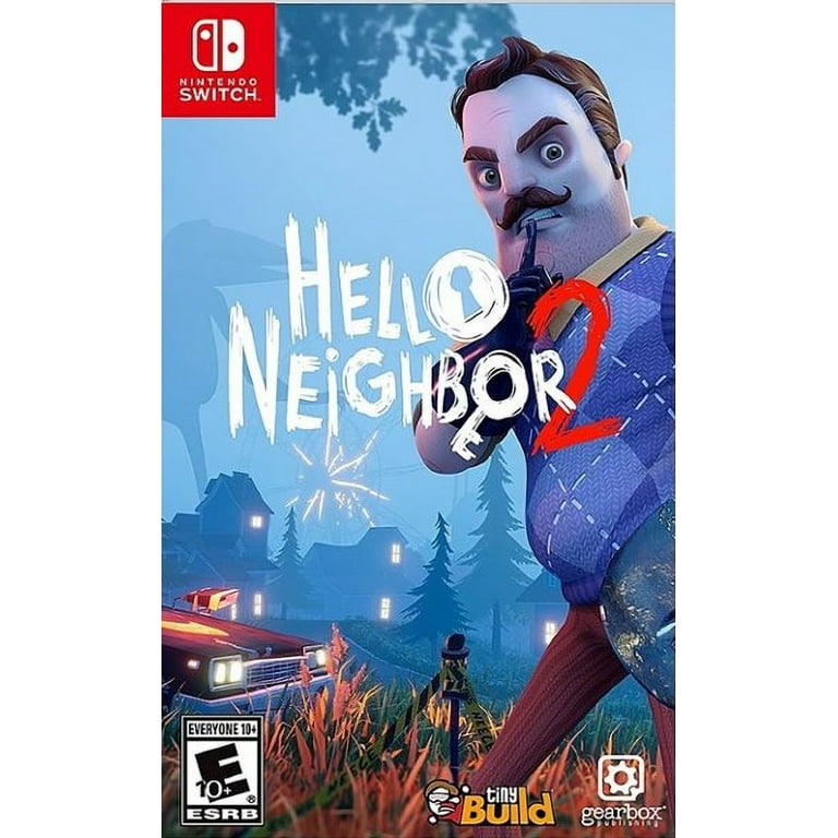 Hello Neighbor 2 Nintendo Switch 2022