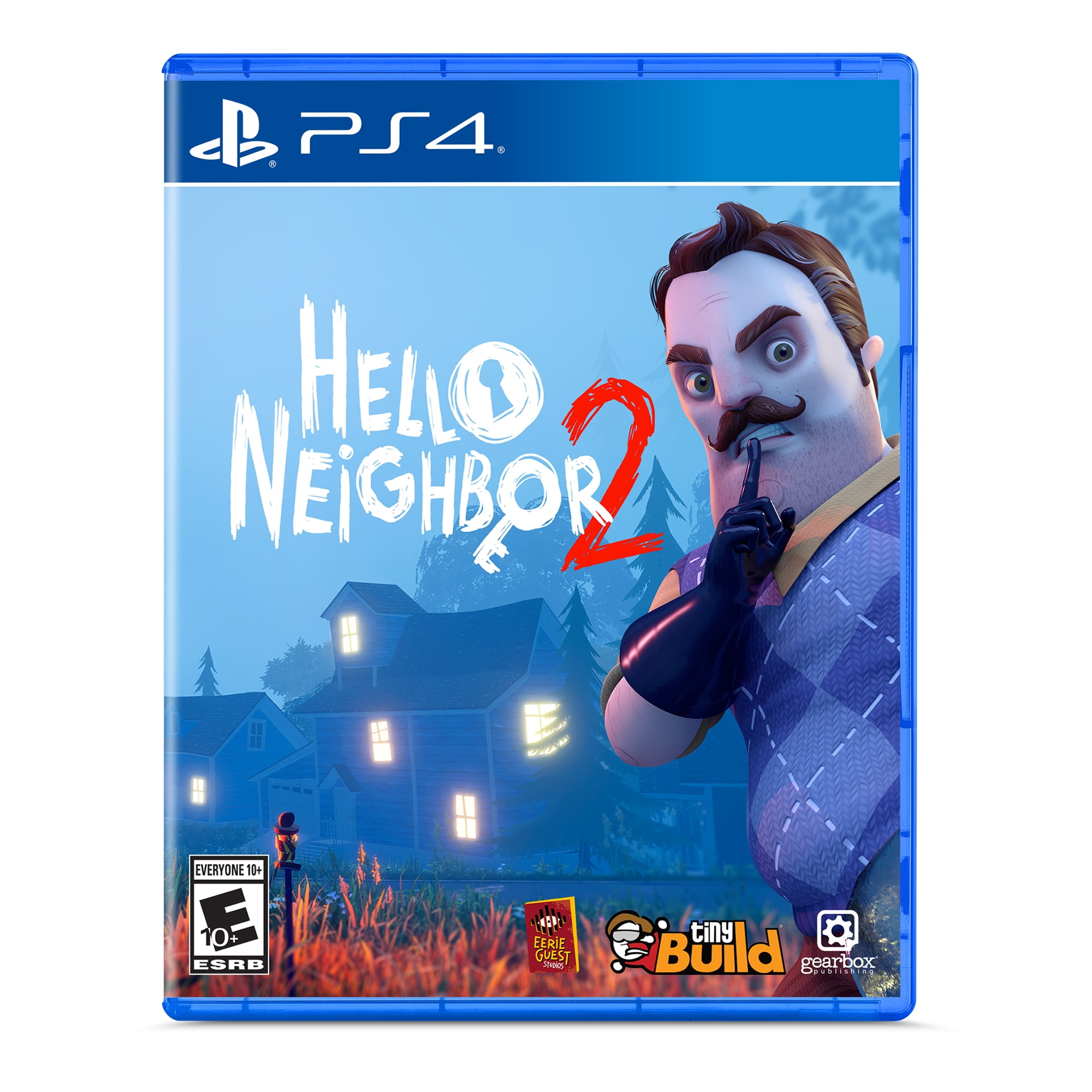 Hello Neighbor 2, Jogo PS4